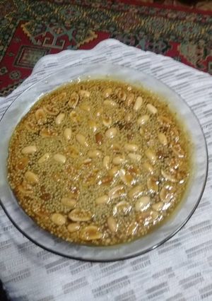 صورة لوصفة مفتقه (الحلبه المعقوده)