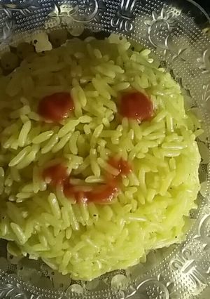 صورة لوصفة رز بسمتي 😘