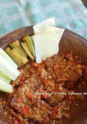 Foto resep Tempe Penyet