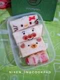 Bekal Bento Sandwich 3in1