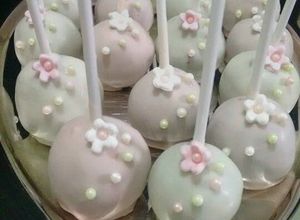 Una foto de Cakepop