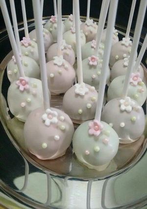 Una foto de Cakepop
