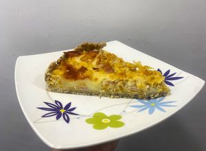 Una foto de Tarta de choclo