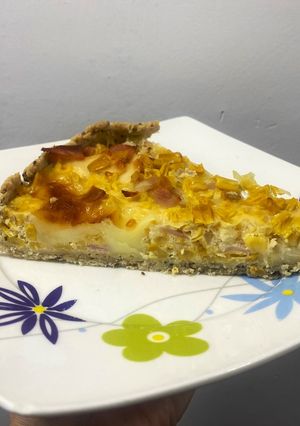 Una foto de Tarta de choclo