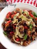Tumis Tuday Pelangi