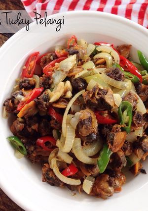 Foto resep Tumis Tuday Pelangi