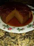 Quesillo de chocolate (cacao)