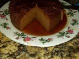 Quesillo de chocolate (cacao)