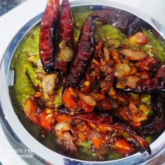A picture of Saarso Ka saag.