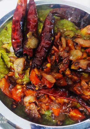 A picture of Saarso Ka saag.