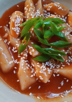 Foto resep Tteokbokki