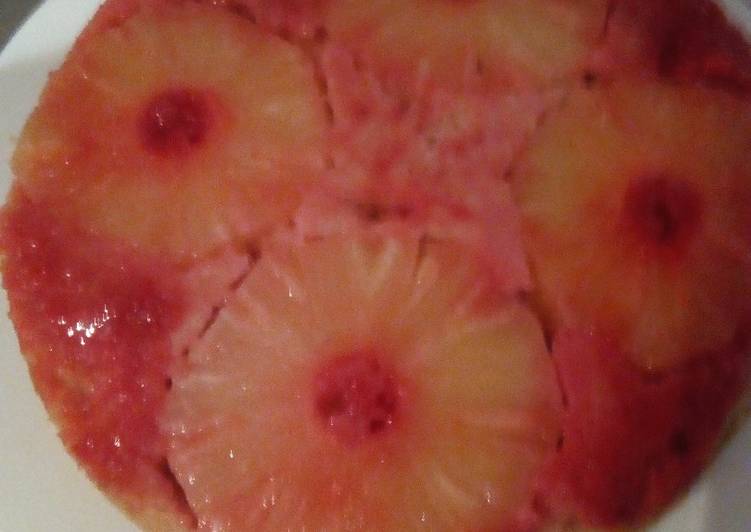 Pineapple upside down