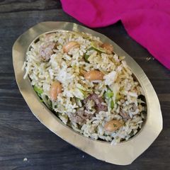 Soyavadi Pulao A picture of Soyavadi Pulao.