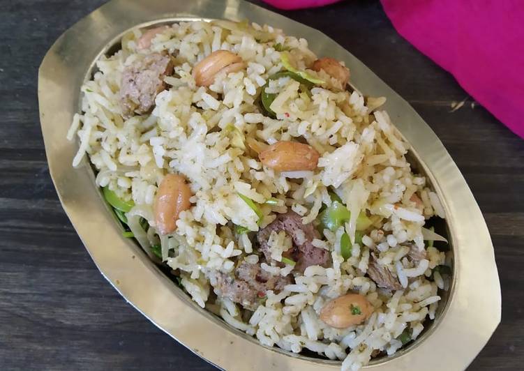 Recipe of Perfect Soyavadi Pulao