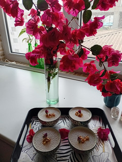 عکسی از دستور حلوای ساگو (بی دنگ و فنگ)