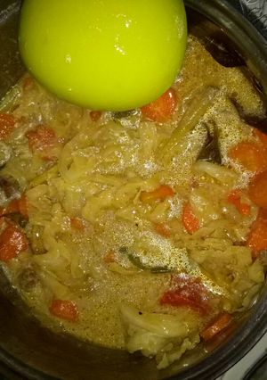 Foto resep 12. Tongseng tetelan sapi santan