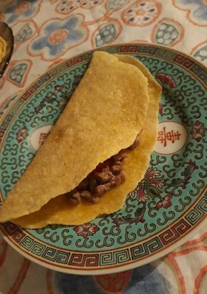 Una foto de Masa para tacos🌮🌮🌮
