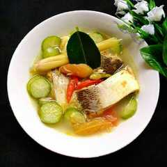 A picture of Bandeng Kuah Kuning Belimbing Wuluh.