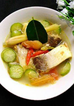 Foto resep Bandeng Kuah Kuning Belimbing Wuluh