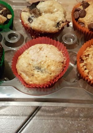 A picture of Muffins.