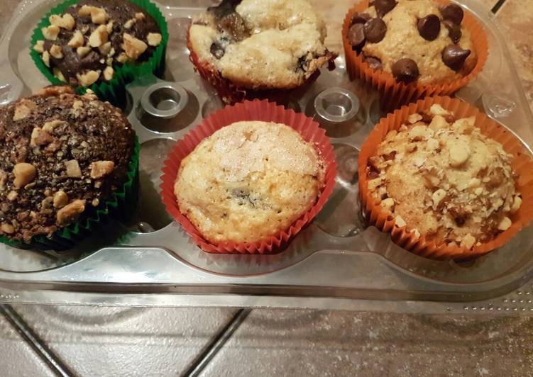 Steps to Make Quick Muffins