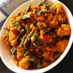 A picture of Capsicum beans usli.