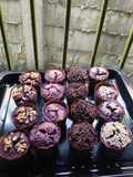 Muffin Ubi Ungu