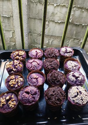 Foto resep Muffin Ubi Ungu