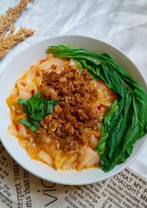 Foto resep Yamie Kwetiau Pedas