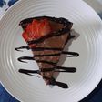 Cheesecake de chocolate