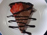Cheesecake de chocolate