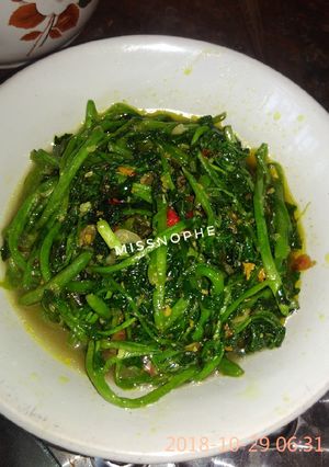 Foto resep Tumis selada air