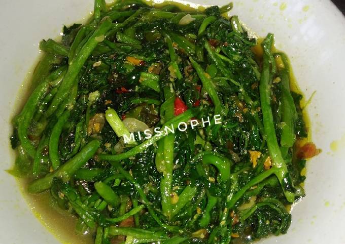 Resep Tumis Selada Air Oleh Novita Windasari Cookpad