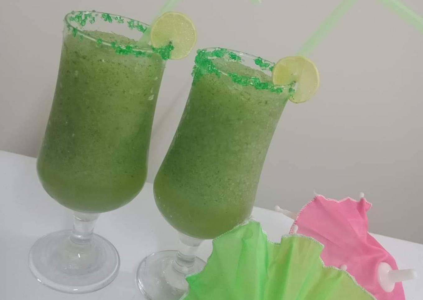 Mint margarita