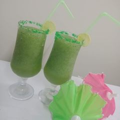 Mint margarita A picture of Mint margarita.