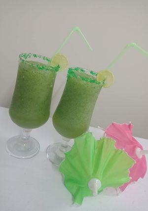 A picture of Mint margarita.