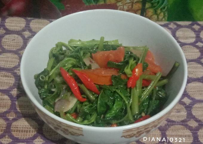 Langkah Mudah Memasak Resep Tumis Kangkung