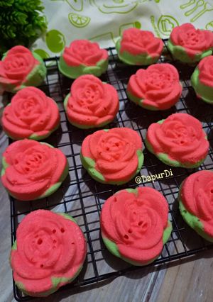 Foto resep Bolu Kukus Mawar