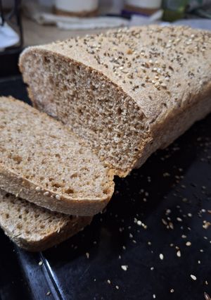 Una foto de Pan Integral Casero 🍞