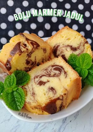 Foto resep 693. Bolu Marmer Jadul