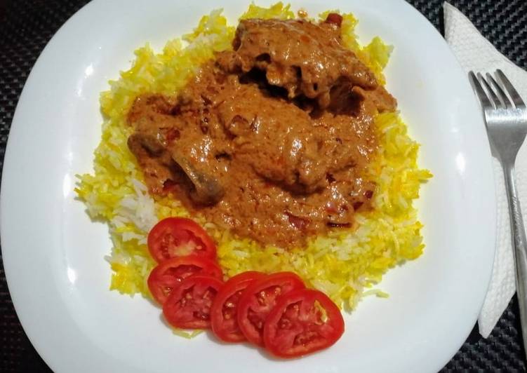 Recipe of Perfect #Week4challenge Chicken Biryani