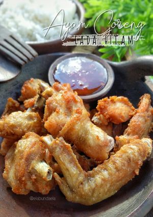 Foto resep Ayam Goreng Lada Hitam
