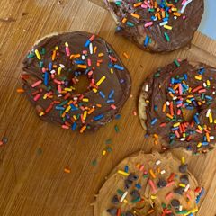 A picture of Donut Apples.
