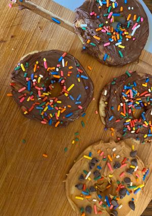 A picture of Donut Apples.