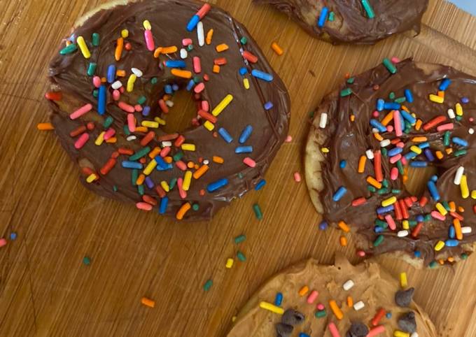 Steps to Make Speedy Donut Apples