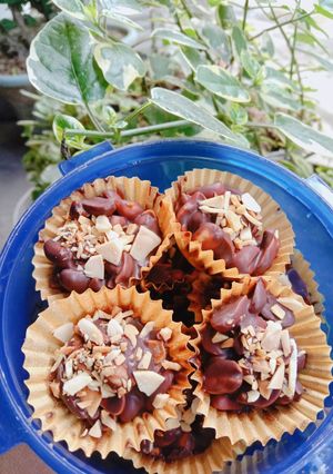 Foto resep Coklat kacang