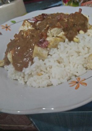 Foto resep Tahu bumbu petis