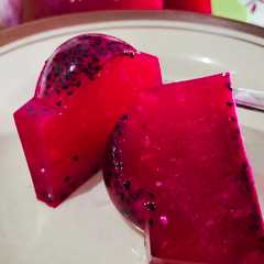 Puding(agar-agar) buah naga রেসিপির প্রধান ছবি