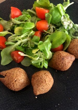 Une photo de Falafels de légumes