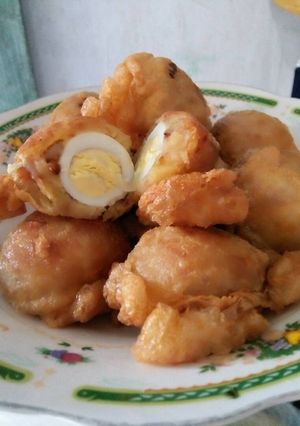 Foto resep Perkedel telur puyuh. terinspirasi dr resep MpAsi moms ellea 😊